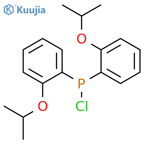 Chlorobis(2-Isopropoxyphenyl)phosphine structure