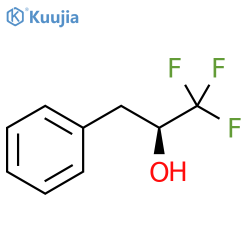 (2S)-1,1,1-trifluoro-3-phenylpropan-2-ol structure