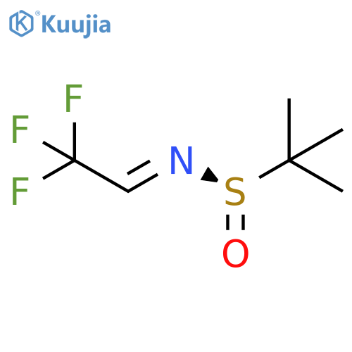 (R)-N-tert-butanesulfinyl (3,3,3)-trifluoroacetaldimine structure