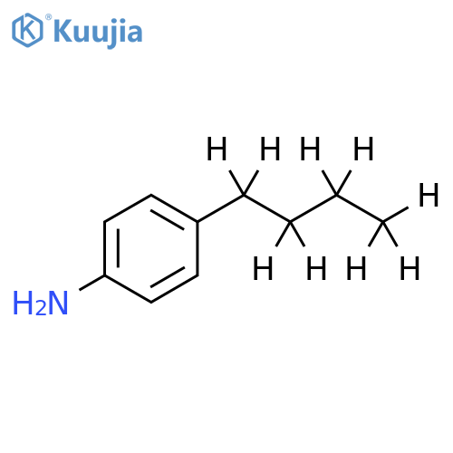 4-N-BUTYL-D9-ANILINE structure