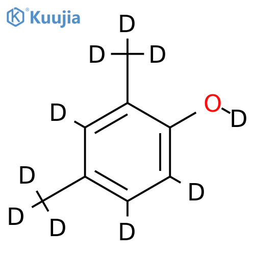 2,4-Dimethylphenol-d10 structure