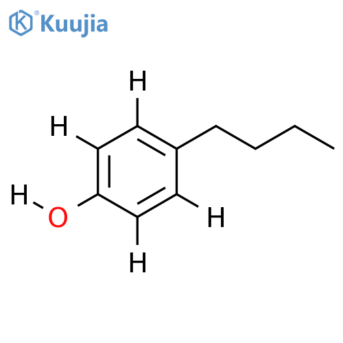 4-n-Butylphenol-2,3,5,6-d4,OD structure