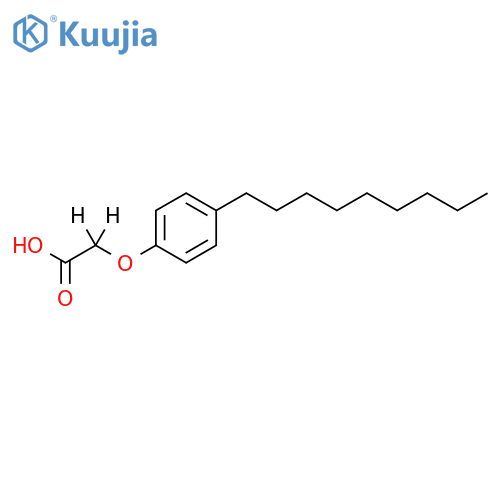 (4-n-Nonylphenoxy)acetic-a,a-d2 Acid structure