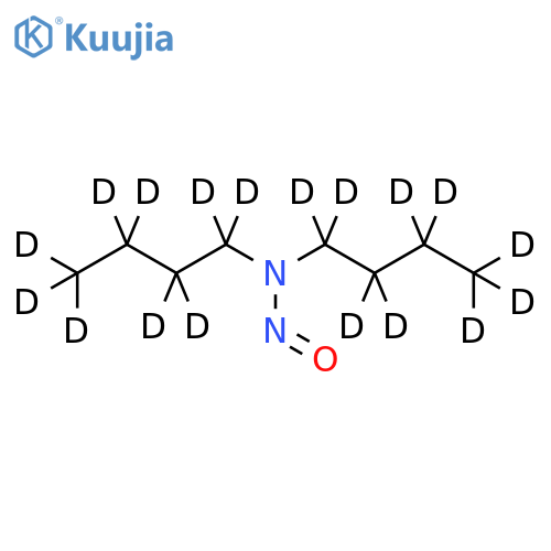 N-Nitroso-di-n-butylamine-d18 structure