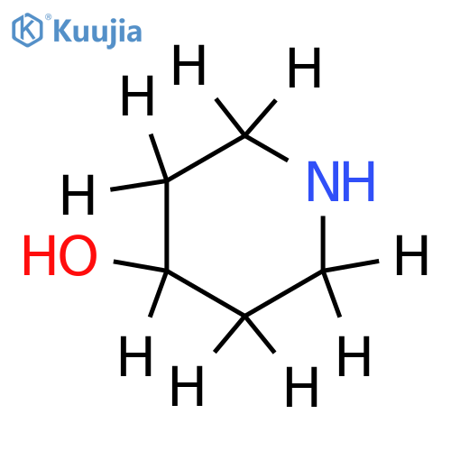 4-Hydroxypiperidine-d9 structure