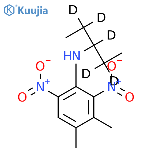 Pendimethalin-d5 structure