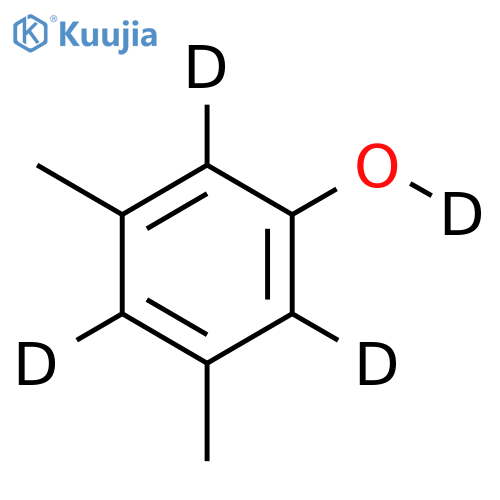3,5-Dimethylphenol-2,4,6-d3,OD structure