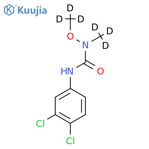 Linuron-d6 structure