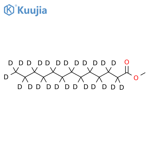 METHYL TRIDECANOATE-D25 structure