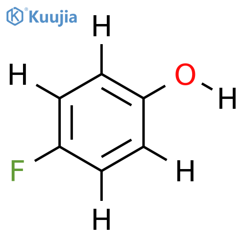4-FLUOROPHENOL-D5 structure