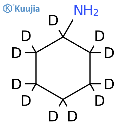 Cyclohexanamine-D11 structure