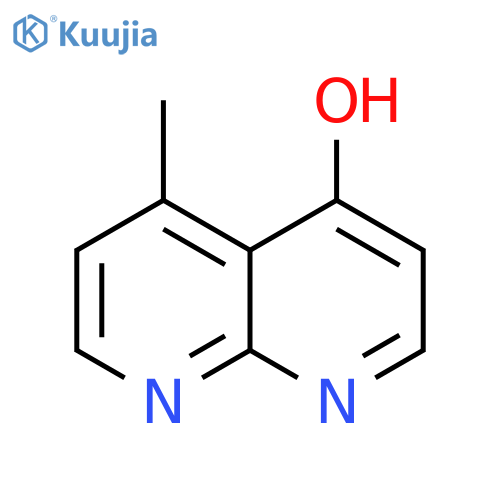 5-methyl-1,8-Naphthyridin-4-ol structure