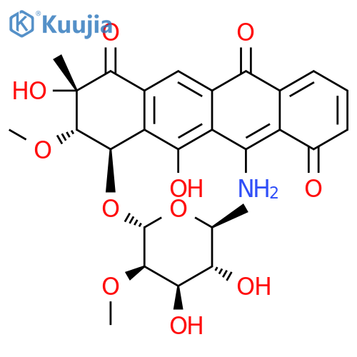 5-iminoaranciamycin structure
