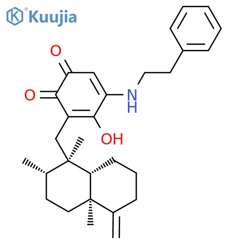 Smenospongidine structure
