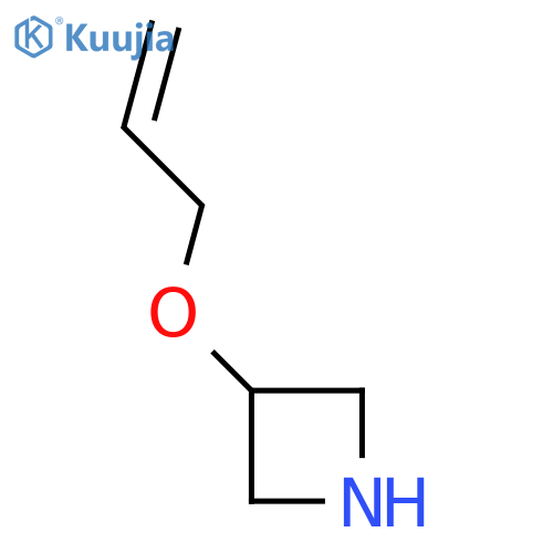 3-(prop-2-en-1-yloxy)azetidine structure