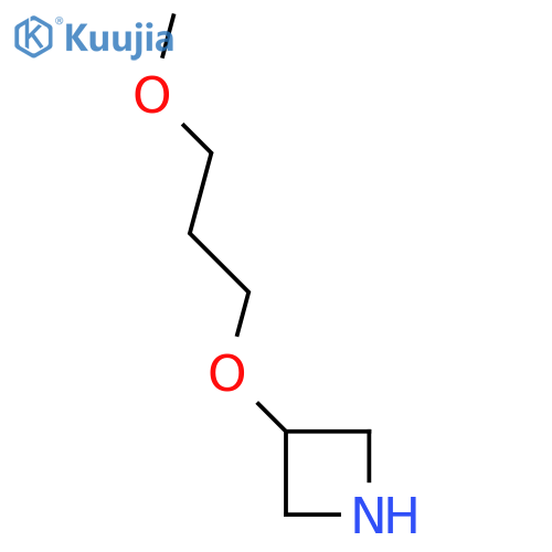 3-(3-Methoxypropoxy)azetidine structure