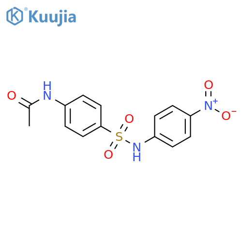Sulfanitran structure