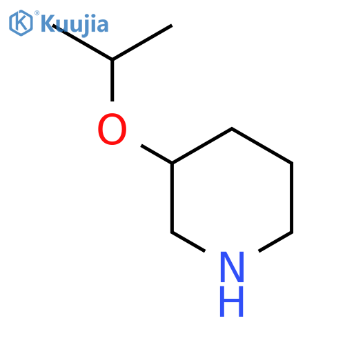 3-(propan-2-yloxy)piperidine structure