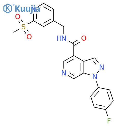 CCR1 antagonist 9 structure