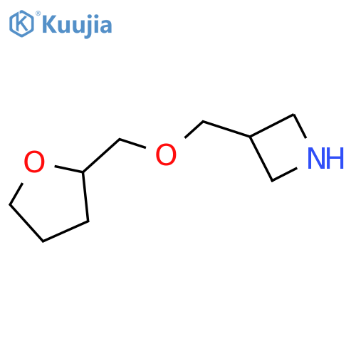 3-(((Tetrahydrofuran-2-yl)methoxy)methyl)azetidine structure