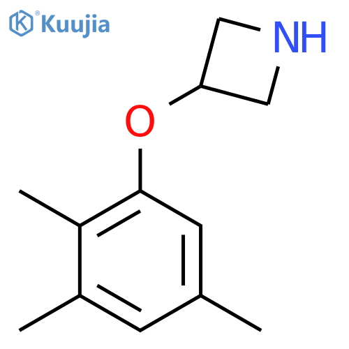 3-(2,3,5-Trimethylphenoxy)azetidine structure