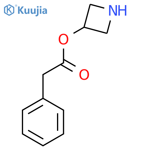 3-Azetidinyl 2-phenylacetate structure