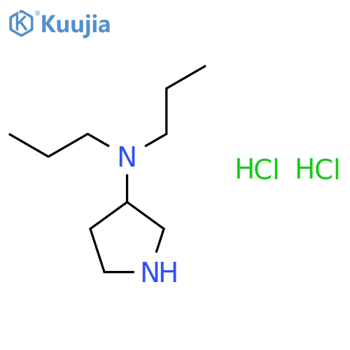 N,N-Dipropyl-3-pyrrolidinamine dihydrochloride structure