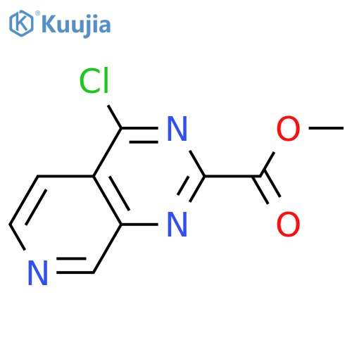 Methyl 4-Chloropyrido3,4-dpyrimidine-2-carboxylate structure