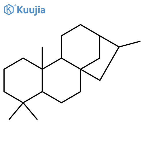 Hartite (C20H34) (9CI) structure