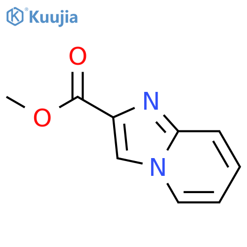 Methyl Imidazo1,2-apyridine-2-carboxylate structure