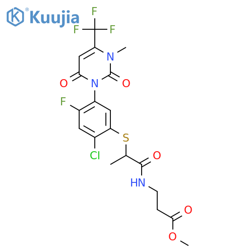 Tiafenacil structure