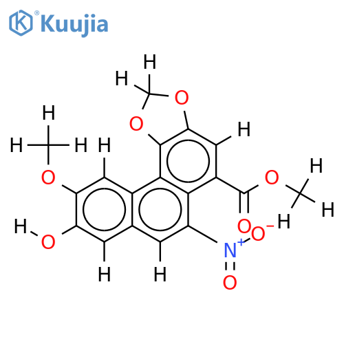 7-hydroxyaristolochic acid III methyl ester structure
