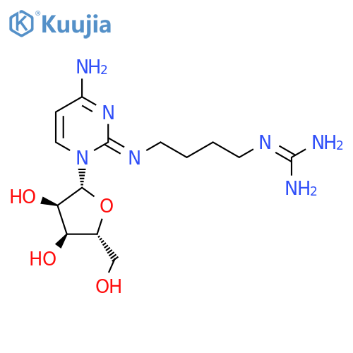 Agmatidine structure