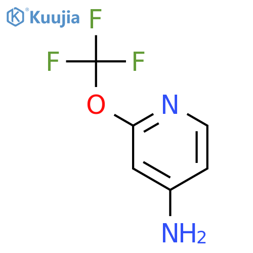 2-(Trifluoromethoxy)pyridin-4-amine structure