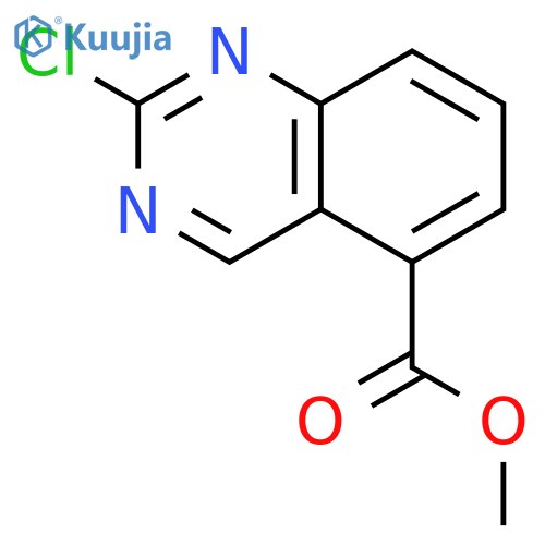 Methyl 2-chloroquinazoline-5-carboxylate structure