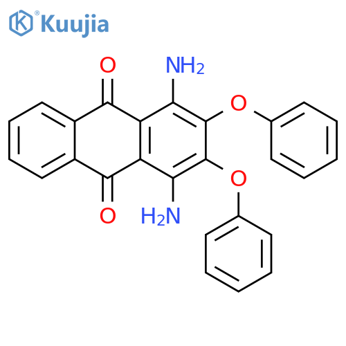 Disperse Violet 26 structure