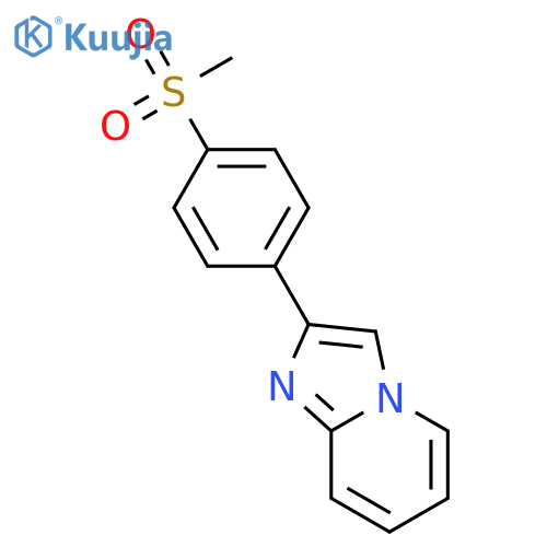 Zolimidine structure