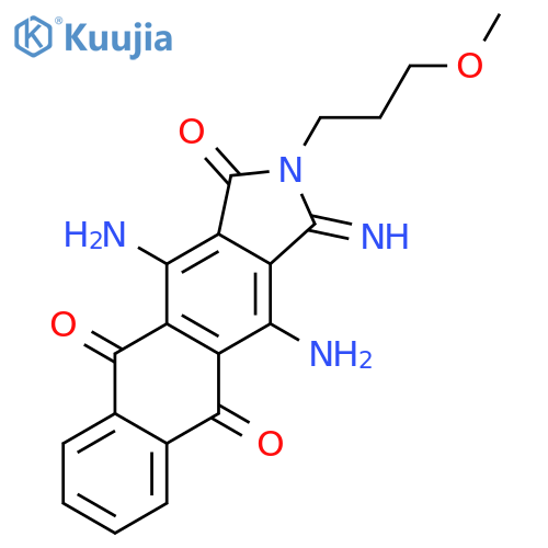 disperse blue 87 structure