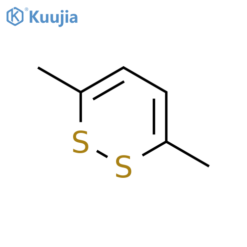 3,6-dimethyldithiine structure