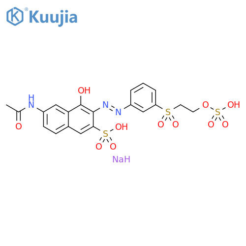 Reactive Orange 7 structure