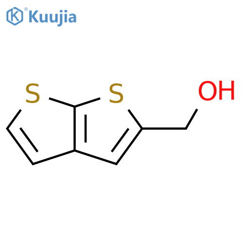 Thieno[2,3-b]thiophene-2-methanol structure