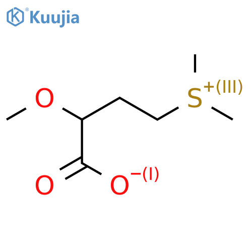 4-Dimethylsulfonio 2-methoxybutanoate structure