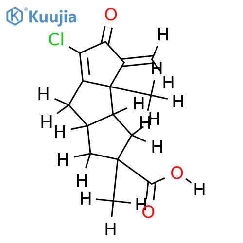 chlorostereone structure