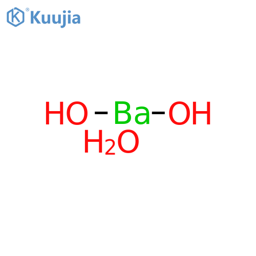 Barium hydroxide octahydrate structure
