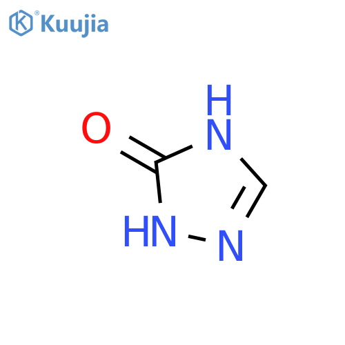3H-1,2,4-Triazol-3-one, 2,4-dihydro- structure