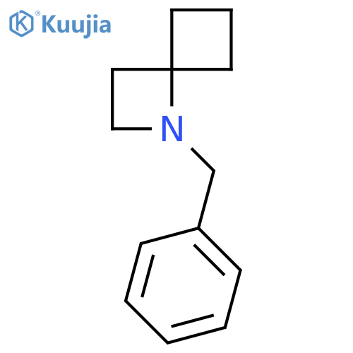 1-Benzyl-1-azaspiro[3.3]heptane structure