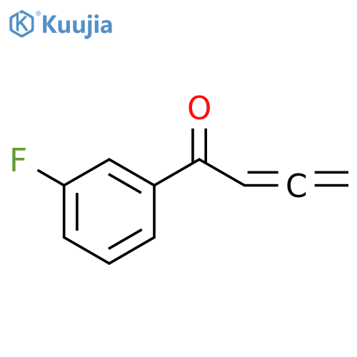 1-(3-Fluorophenyl)-2,3-butadien-1-one structure