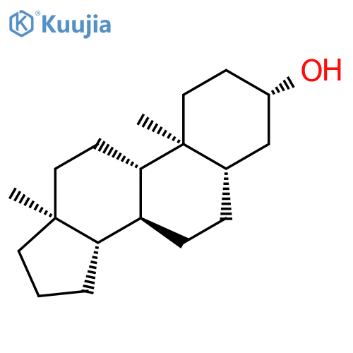 Androstan-3-ol, (3b,5a)- structure