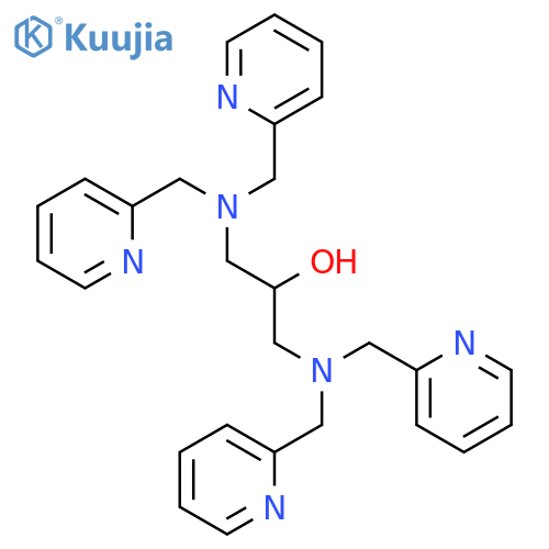 2-Propanol,1,3-bis[bis(2-pyridinylmethyl)amino]- structure