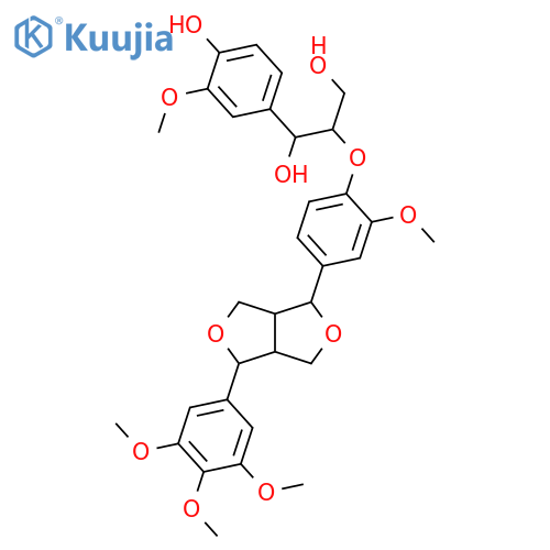Buddlenol E; (7S,7'S,7''S,8R,8'R,8''R)-form, 3-Demethoxy, 5'-methoxy, 4'-Me ether structure